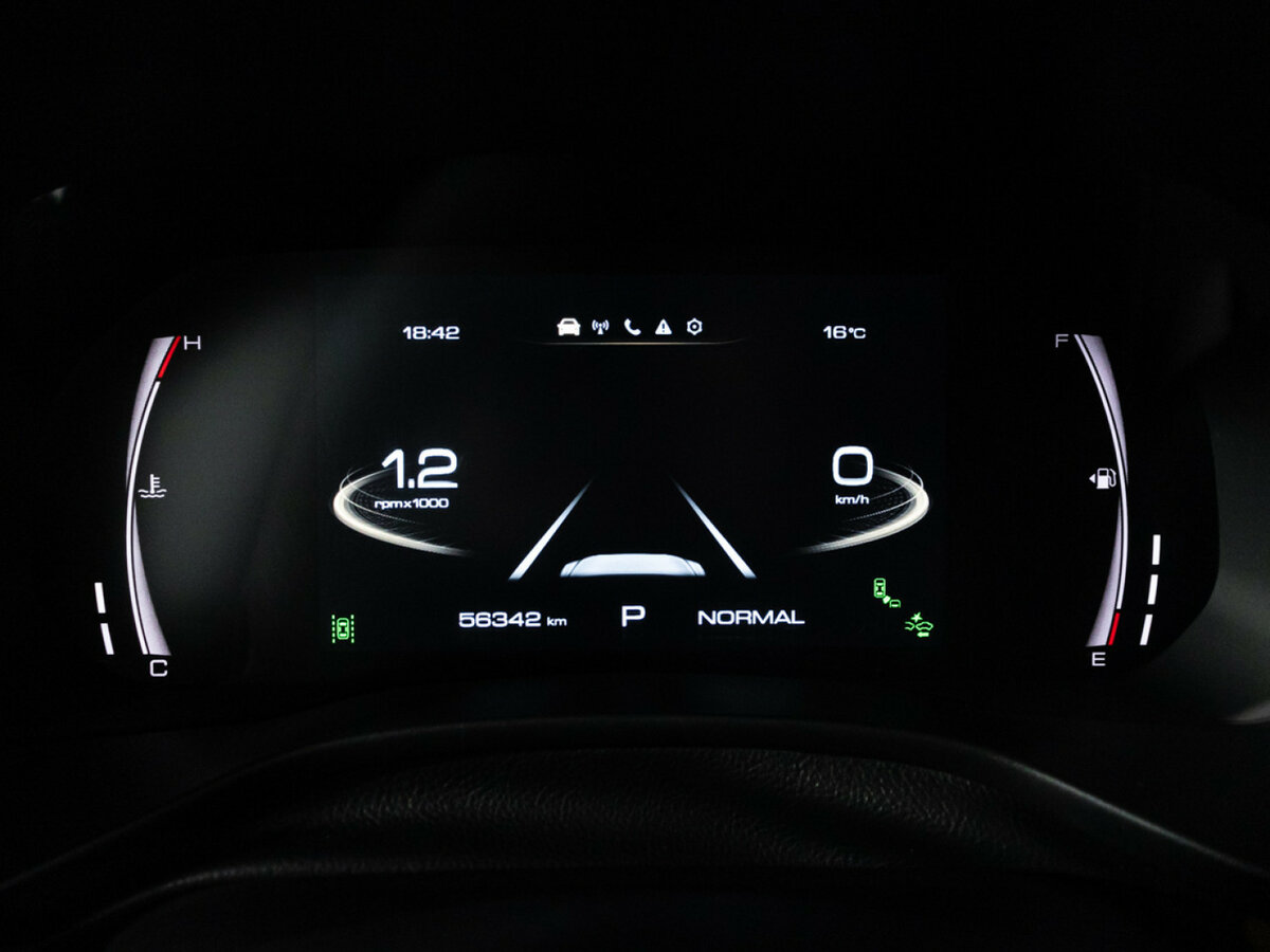 Haval Jolion I, 2021 Фото №12