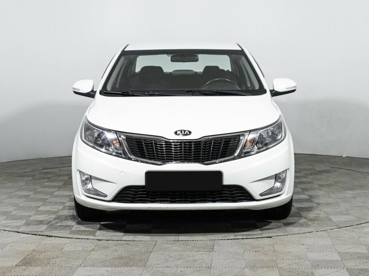 Kia Rio 5-speed III, 2013 Фото №2