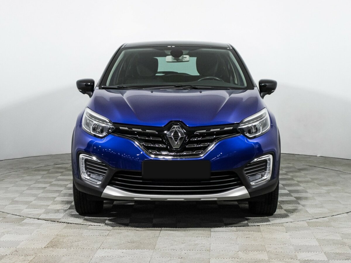 Renault Kaptur I Рестайлинг, 2020 Фото №2