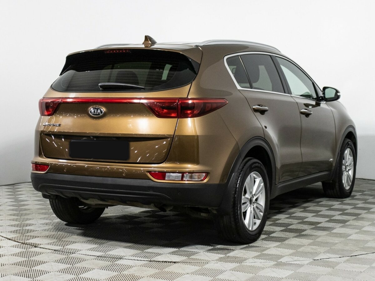 Kia Sportage IV, 2016 - 105 042 км. | Фото №5