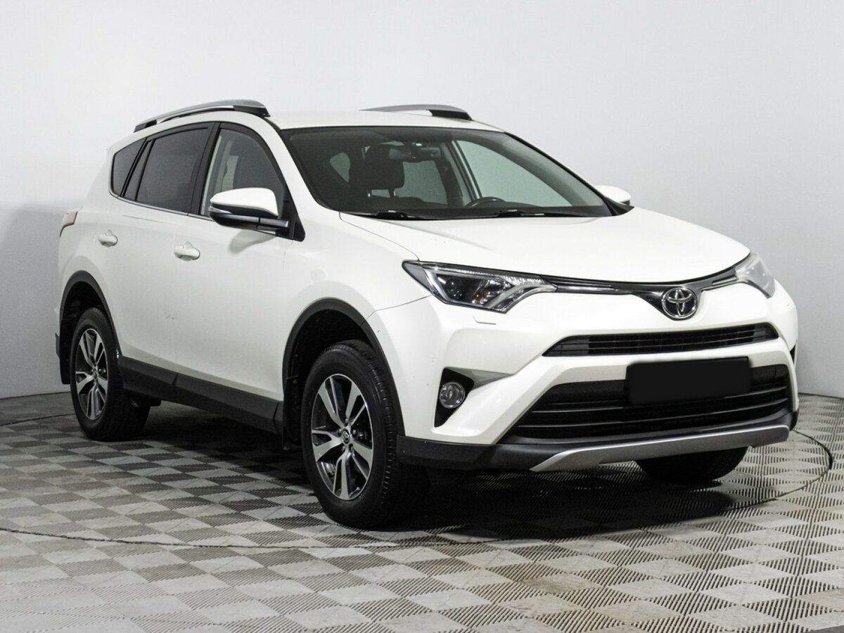 Toyota RAV4 IV (XA40) Рестайлинг, 2017 Фото №3