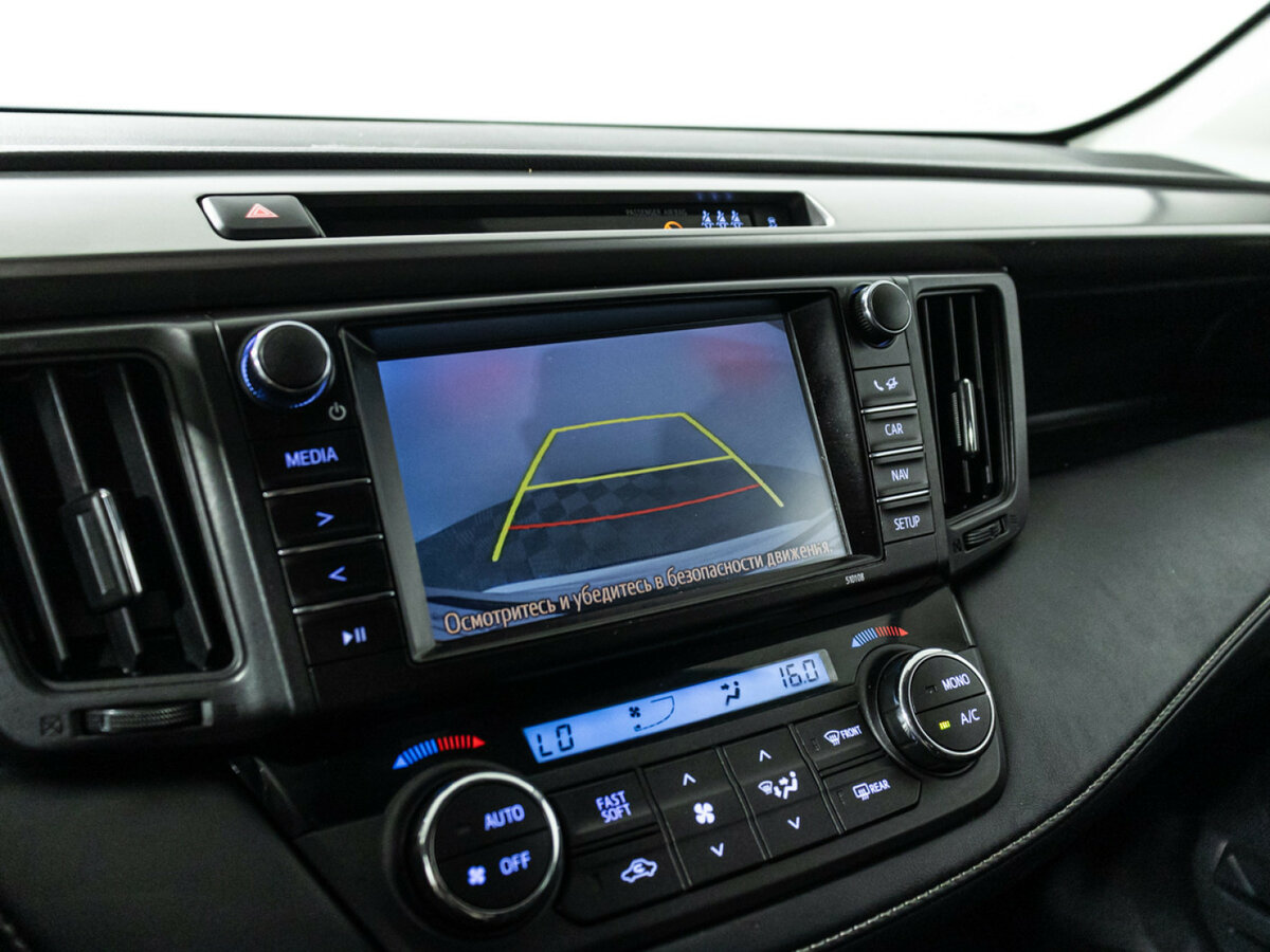 Toyota RAV4 IV (XA40) Рестайлинг, 2017 Фото №15