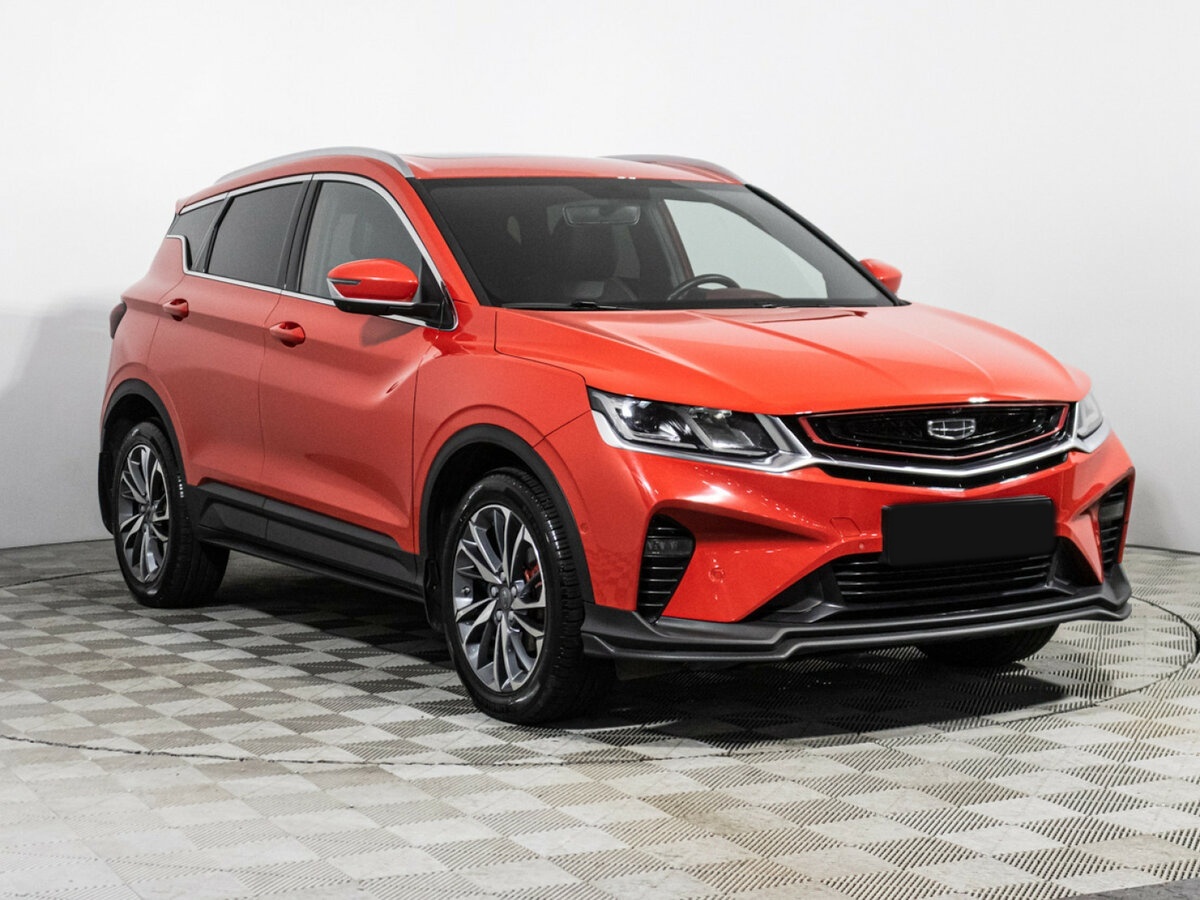 Geely Coolray I, 2021 Фото №3