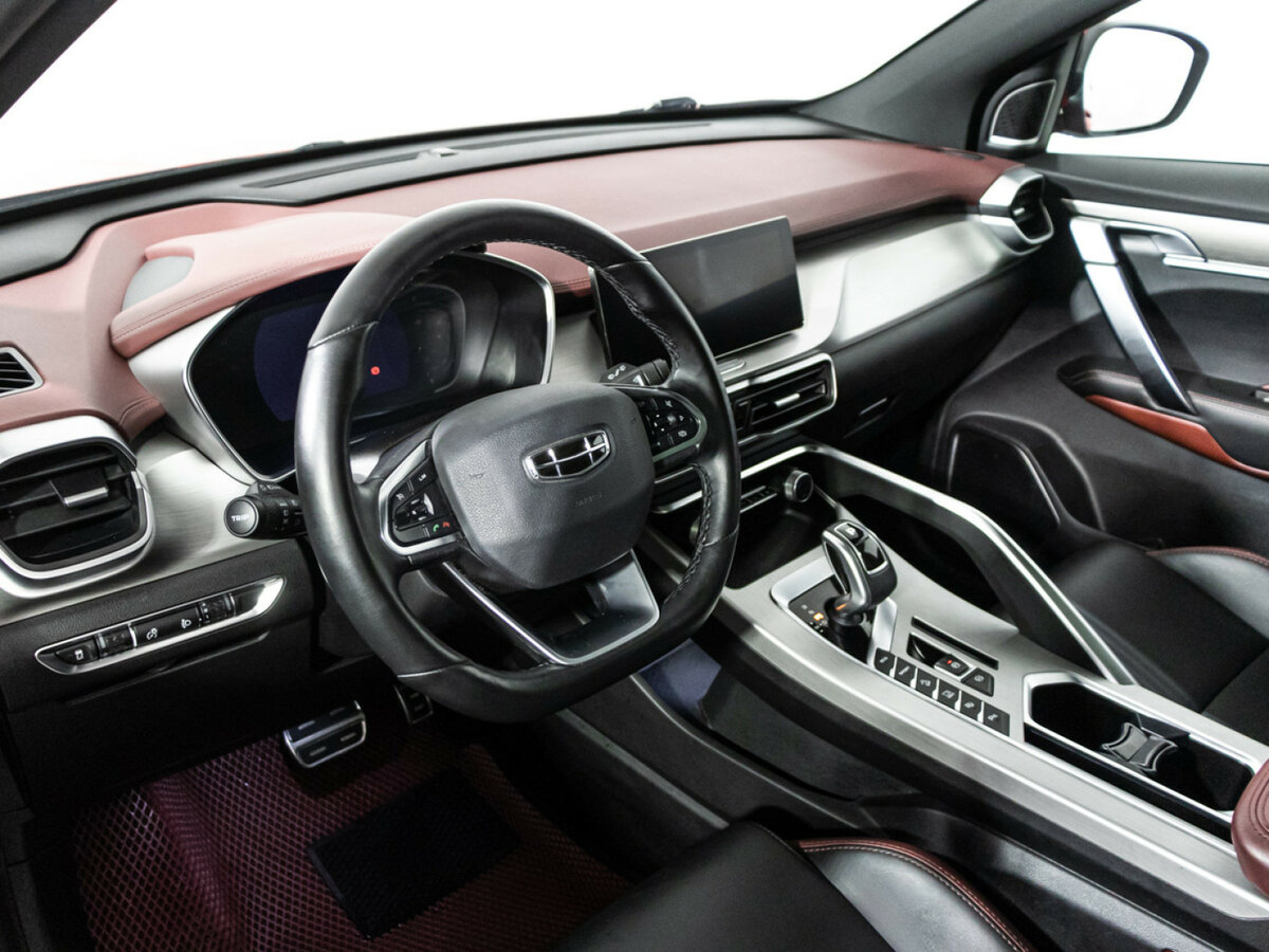 Geely Coolray I, 2021 Фото №11