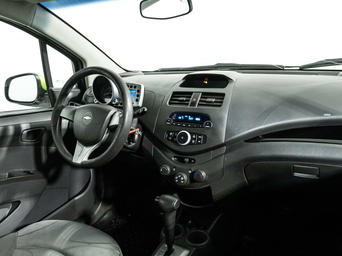Chevrolet Spark III, 2012 Фото №9