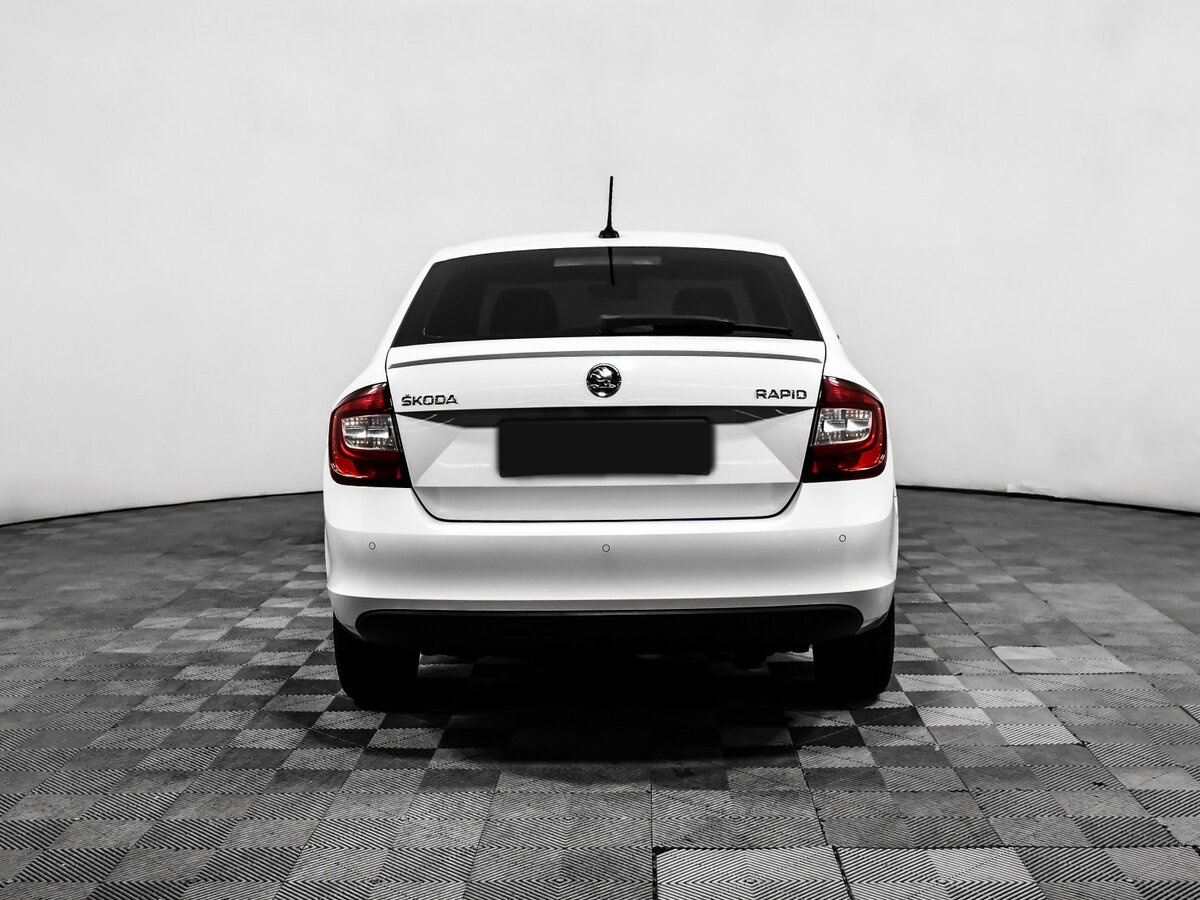 Skoda Rapid I Рестайлинг, 2018 Фото №5