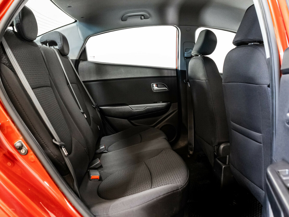 Kia Rio 5-speed III, 2012 Фото №15