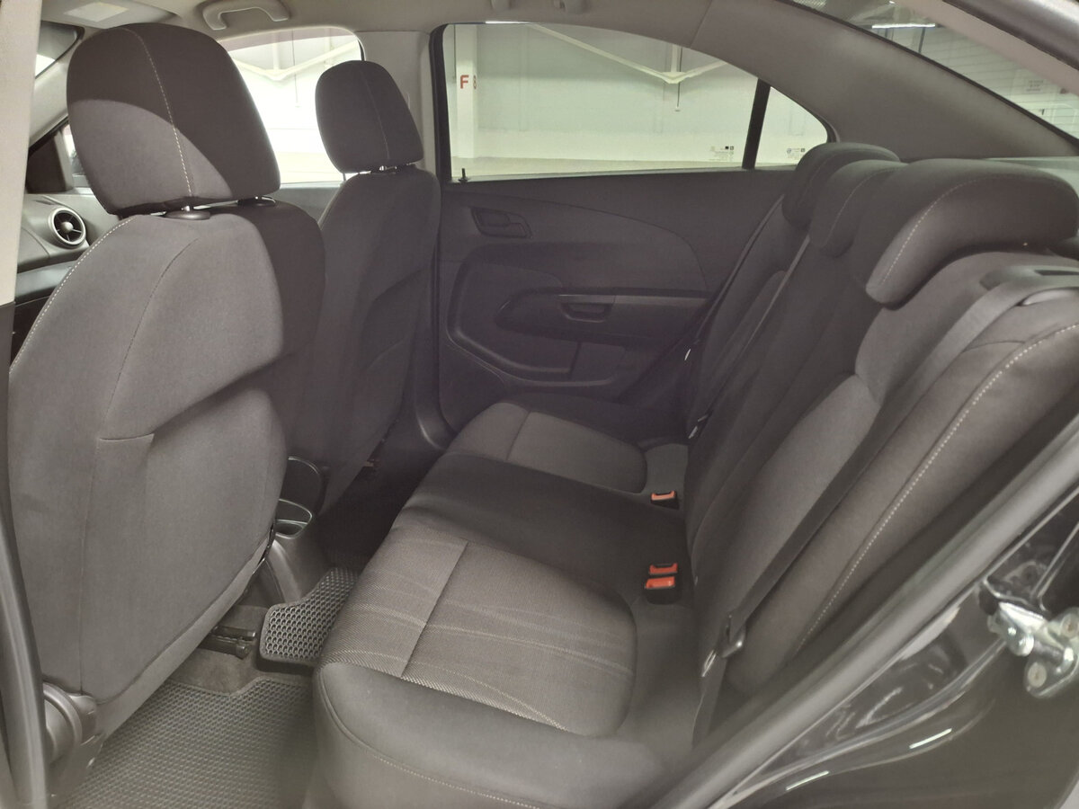 Chevrolet Aveo II, 2012 Фото №12