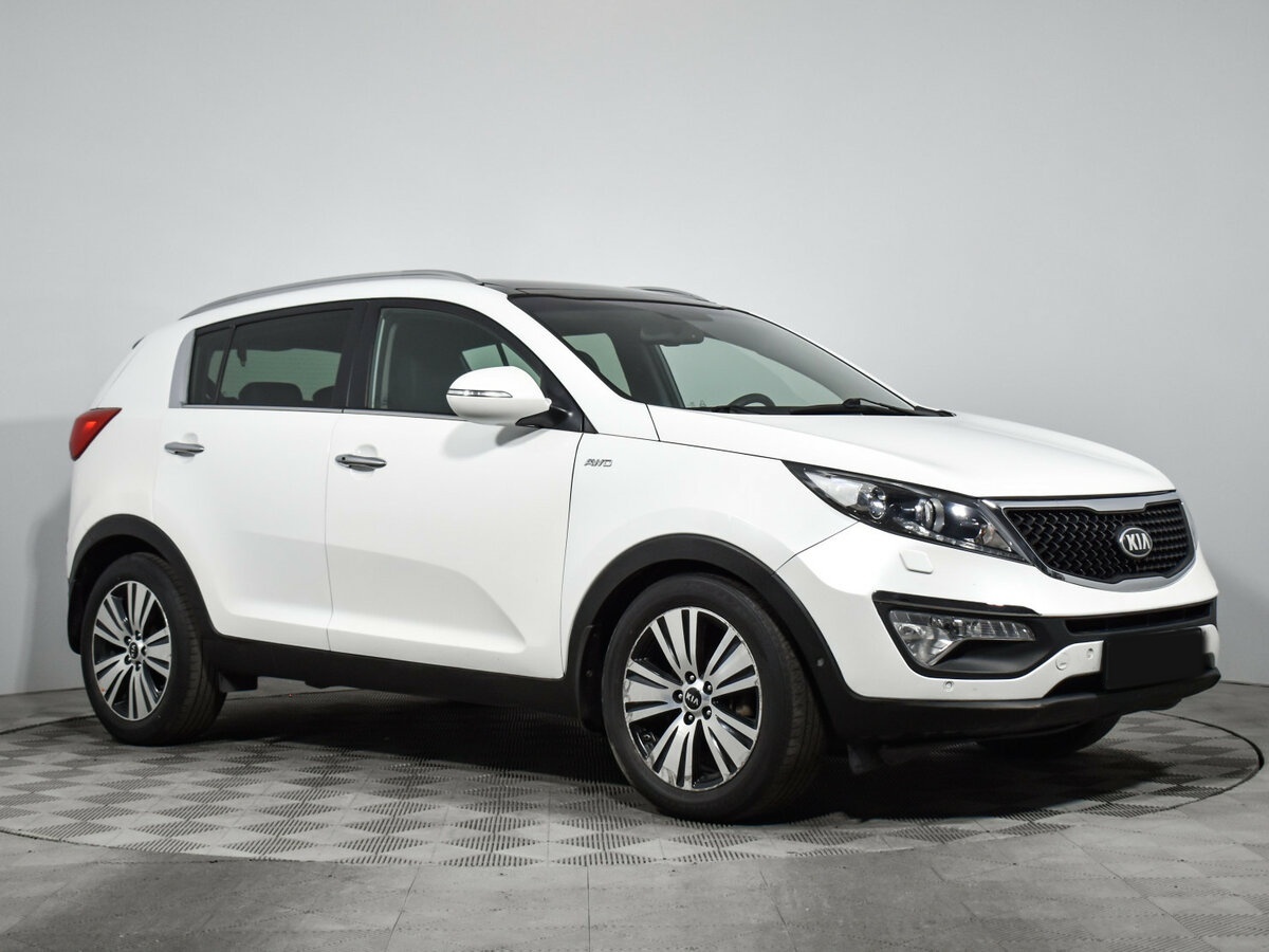 Kia Sportage III Рестайлинг, 2016 Фото №3