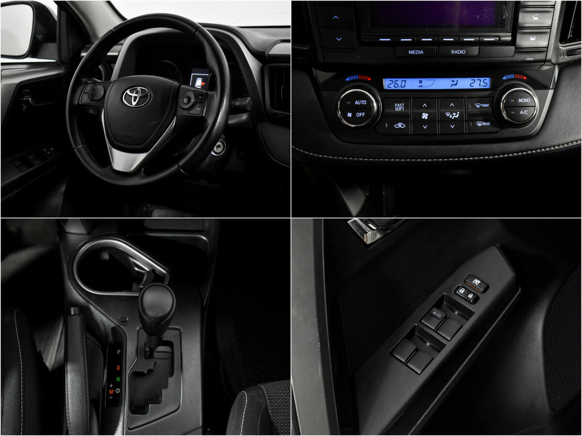 Toyota RAV4 IV (XA40) Рестайлинг, 2018 Фото №16