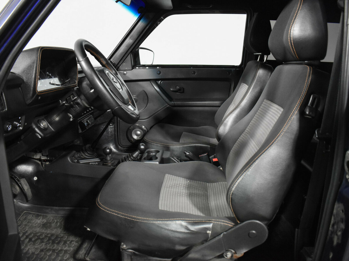 Lada (ВАЗ) 2121 (4x4) I Рестайлинг, 2016 Фото №10