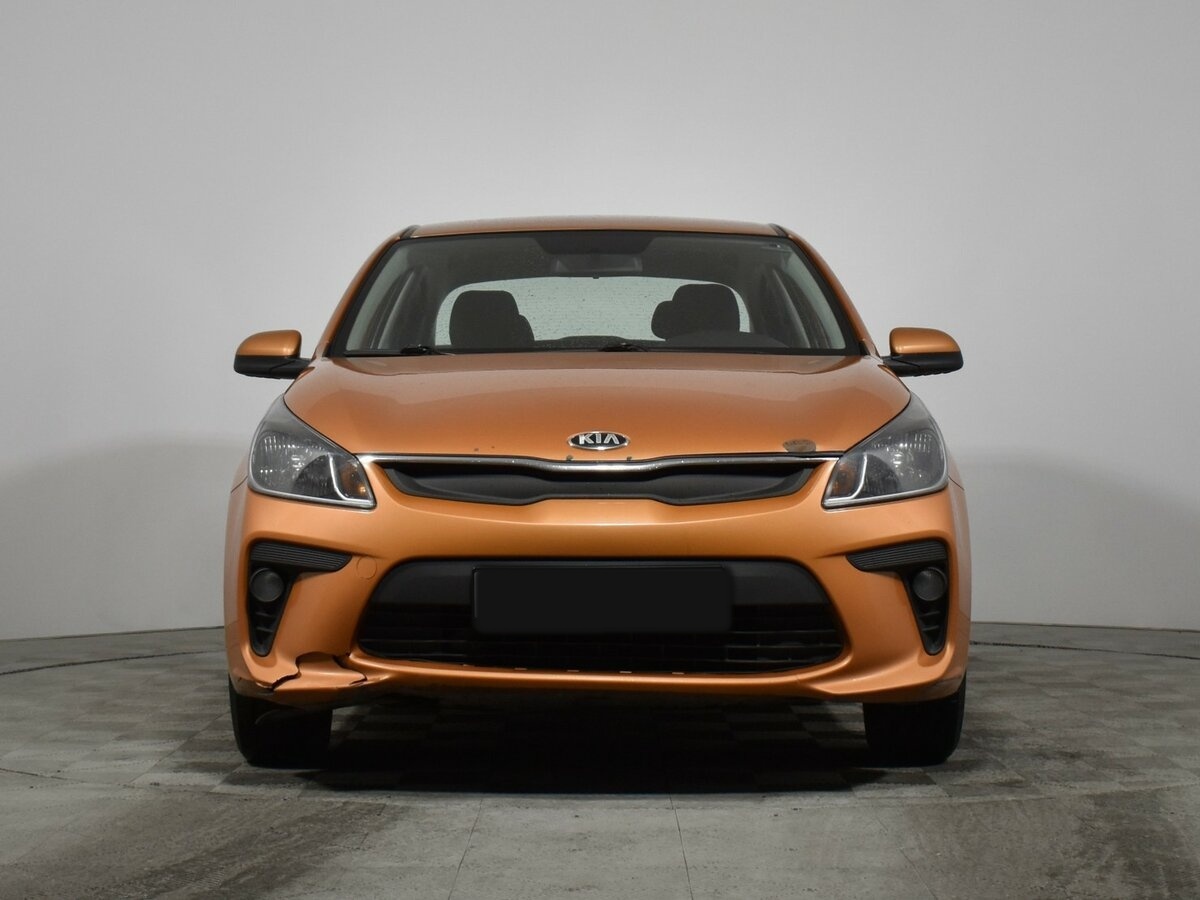 Kia Rio IV, 2017 Фото №2