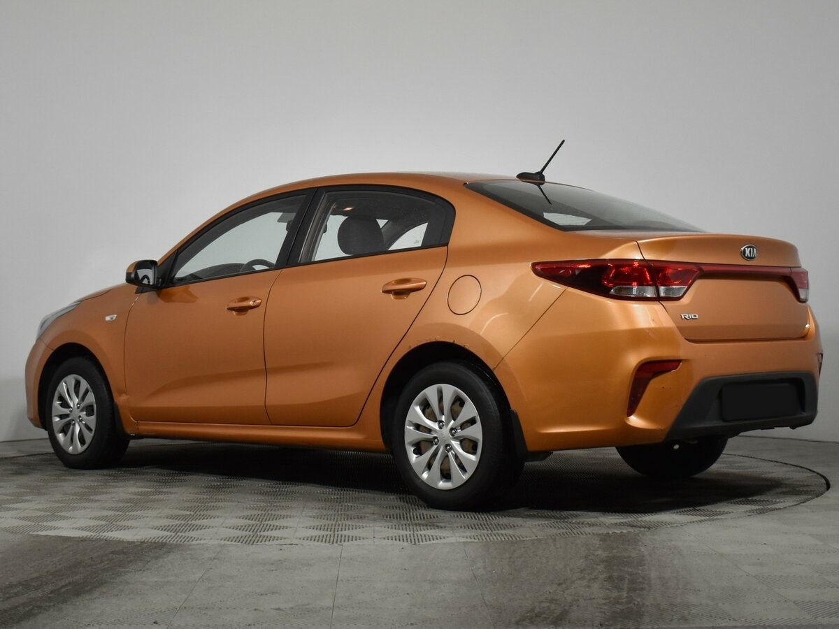 Kia Rio IV, 2017 Фото №7