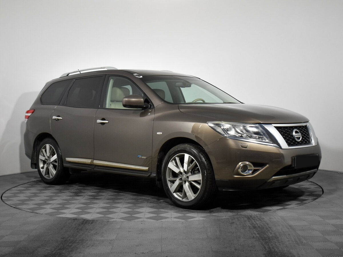 Nissan Pathfinder IV, 2014 Фото №3