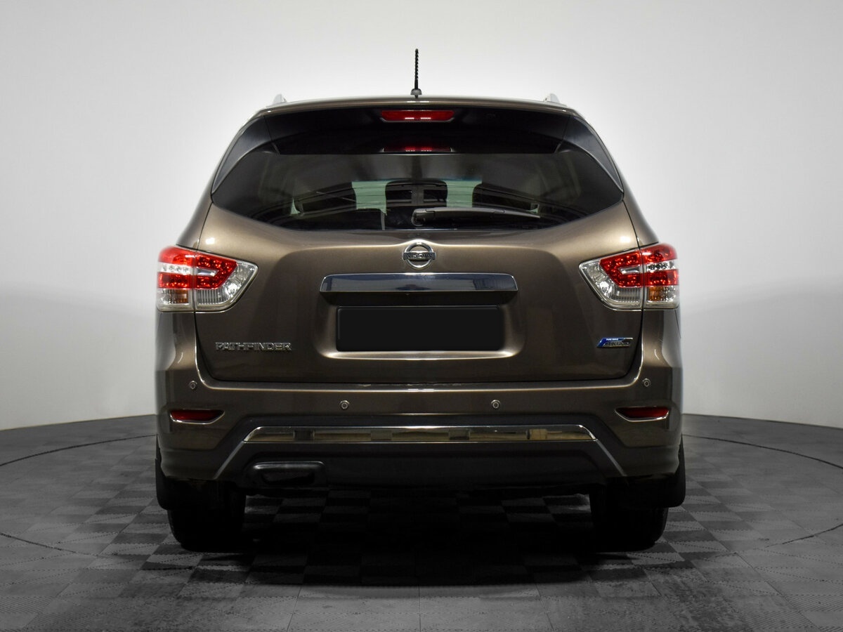 Nissan Pathfinder IV, 2014 Фото №4