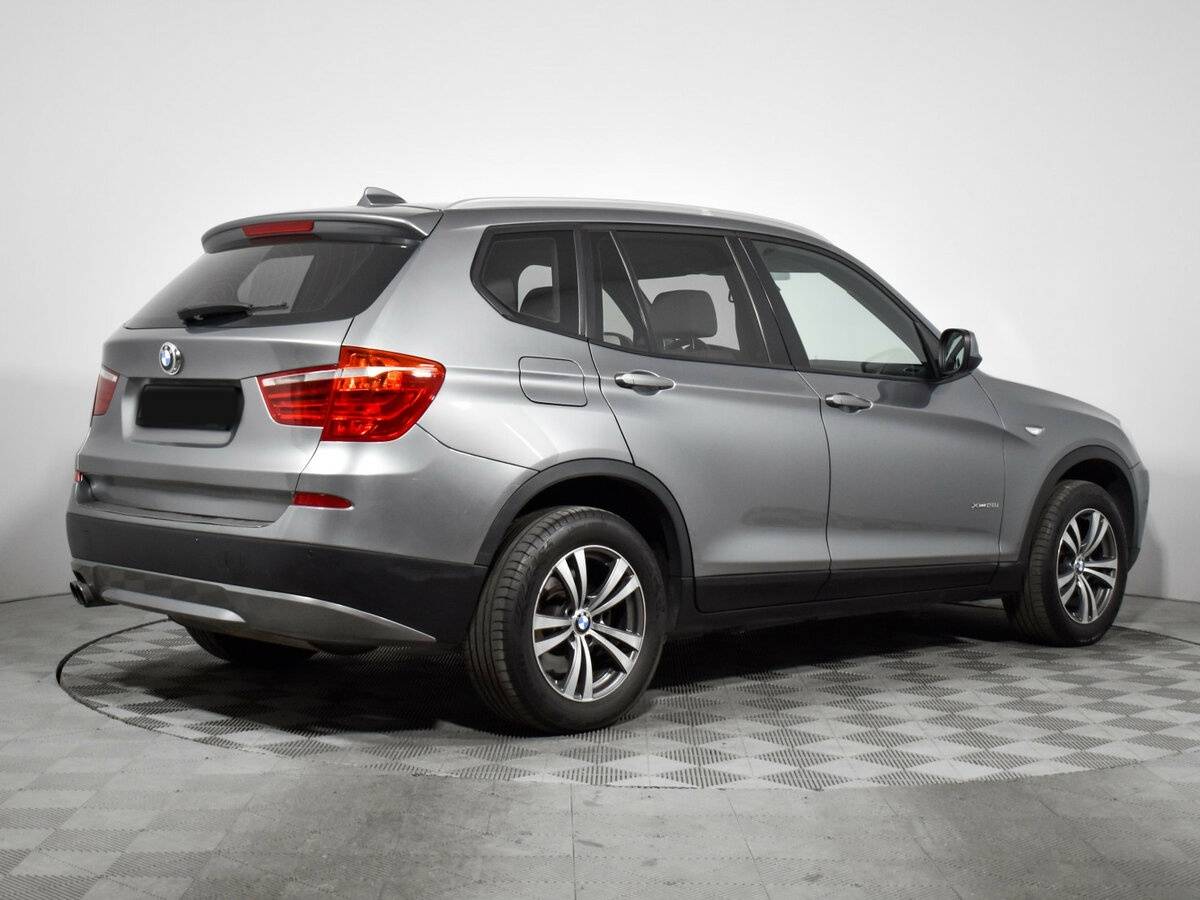 BMW X3 28i xDrive II (F25), 2013 Фото №5