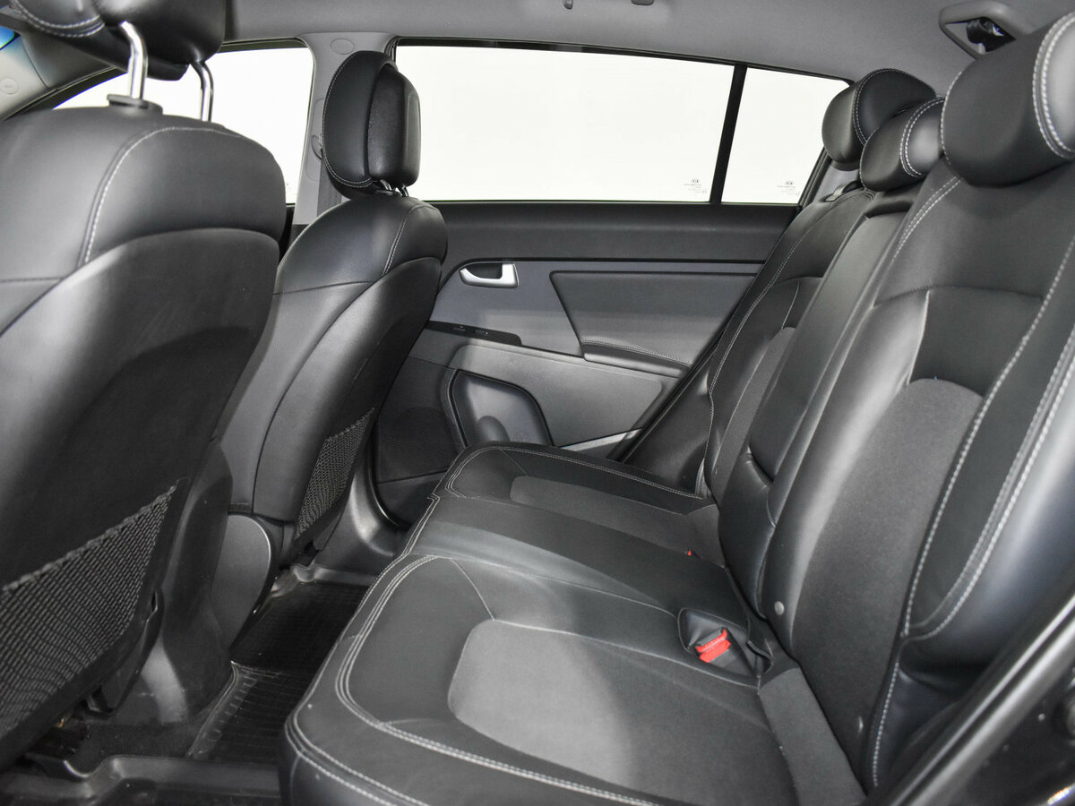 Kia Sportage III, 2012 Фото №12