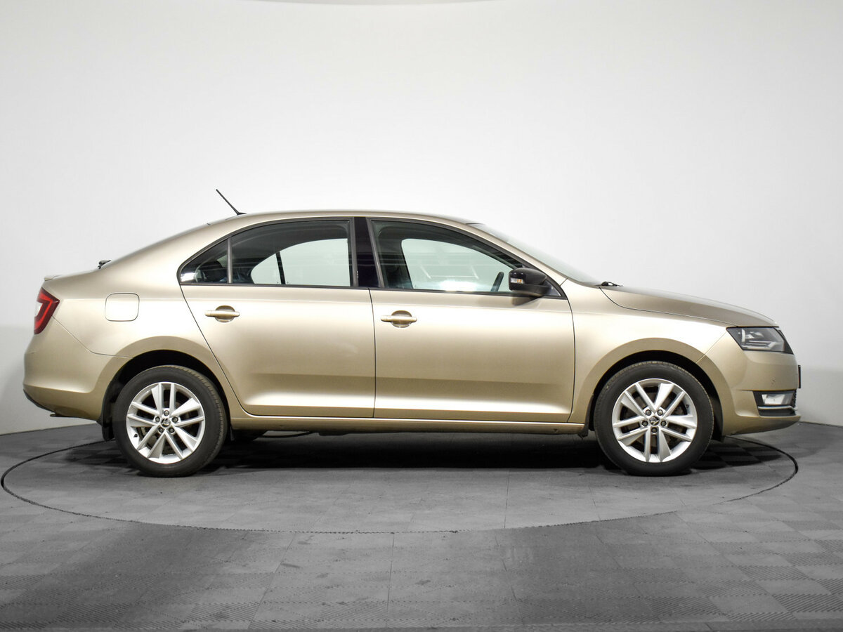 Skoda Rapid I Рестайлинг, 2019 Фото №4