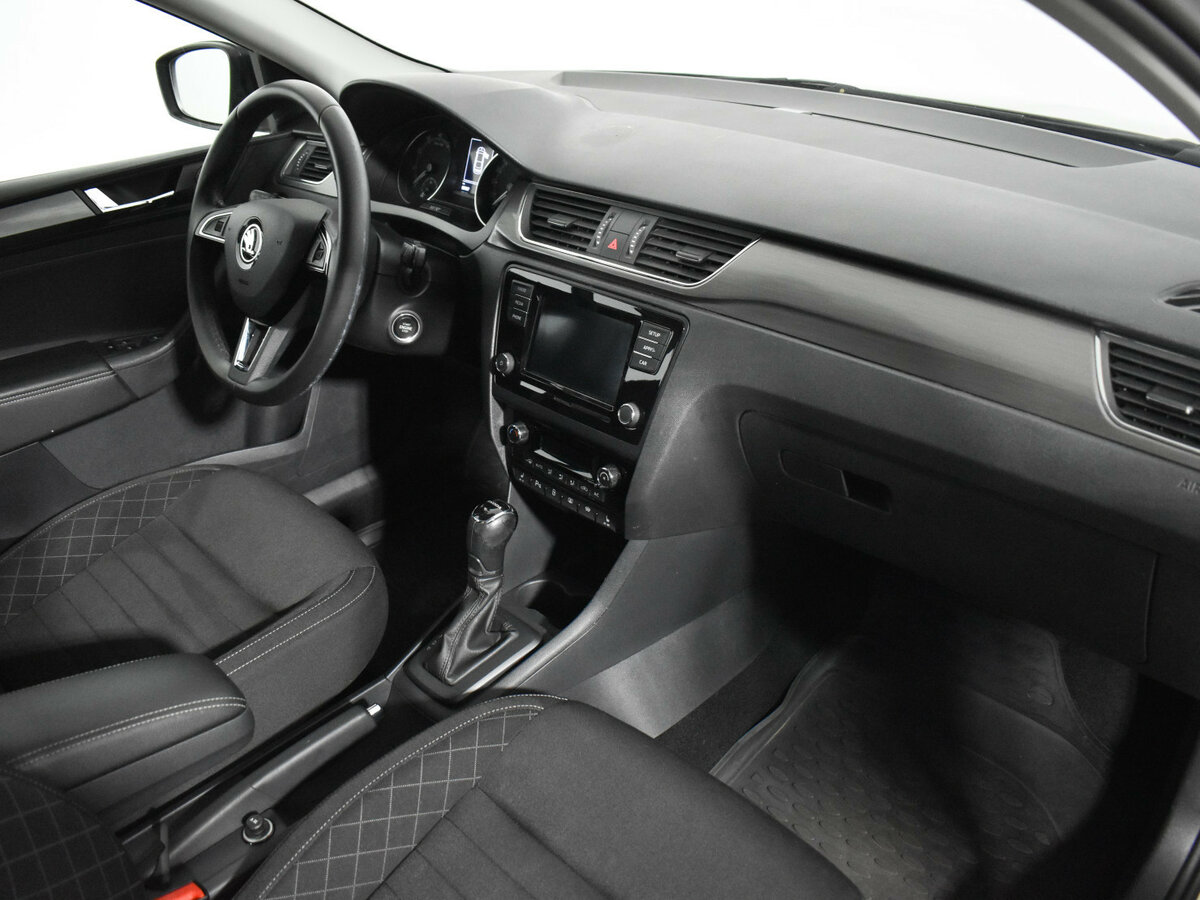 Skoda Rapid I Рестайлинг, 2019 Фото №14