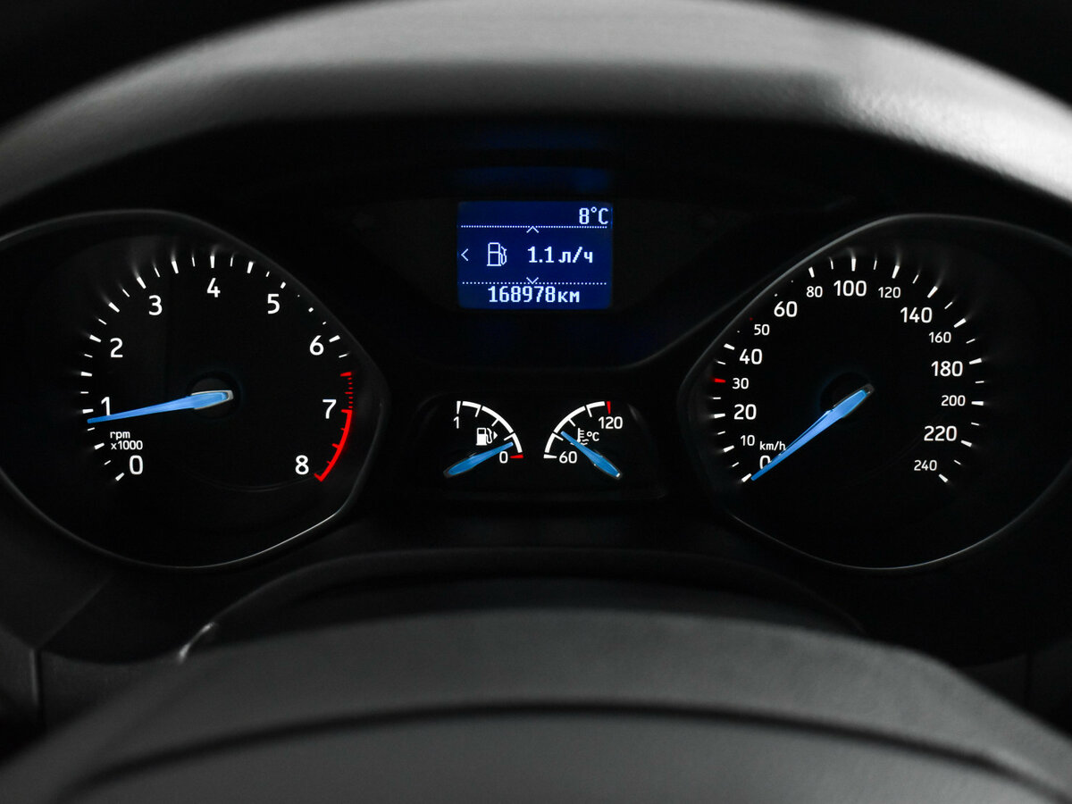 Ford Focus III Рестайлинг, 2016 Фото №18