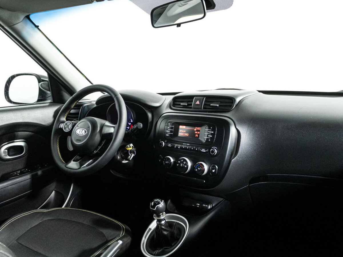 Kia Soul II, 2016 Фото №9
