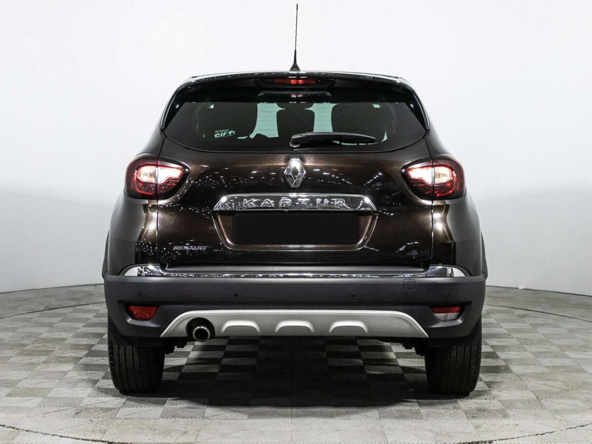 Renault Kaptur I, 2016 Фото №6