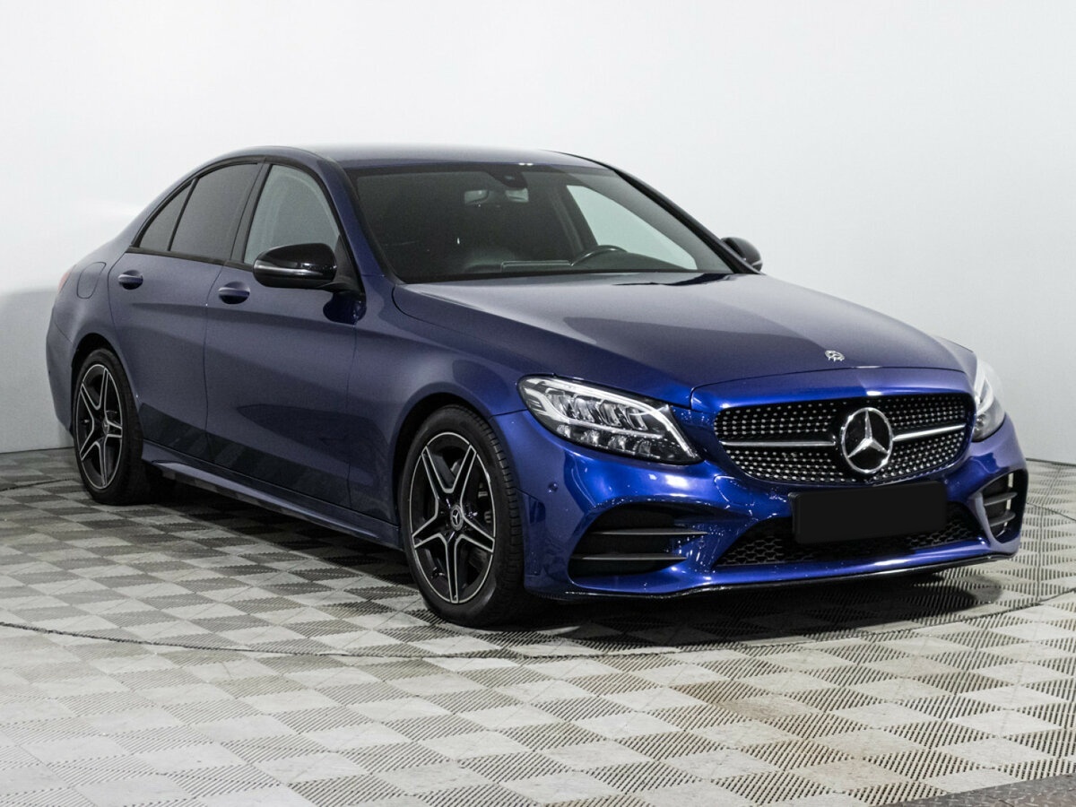 Mercedes-Benz C-Класс 180 IV (W205) Рестайлинг, 2018 - 194 861 км. | Фото №3