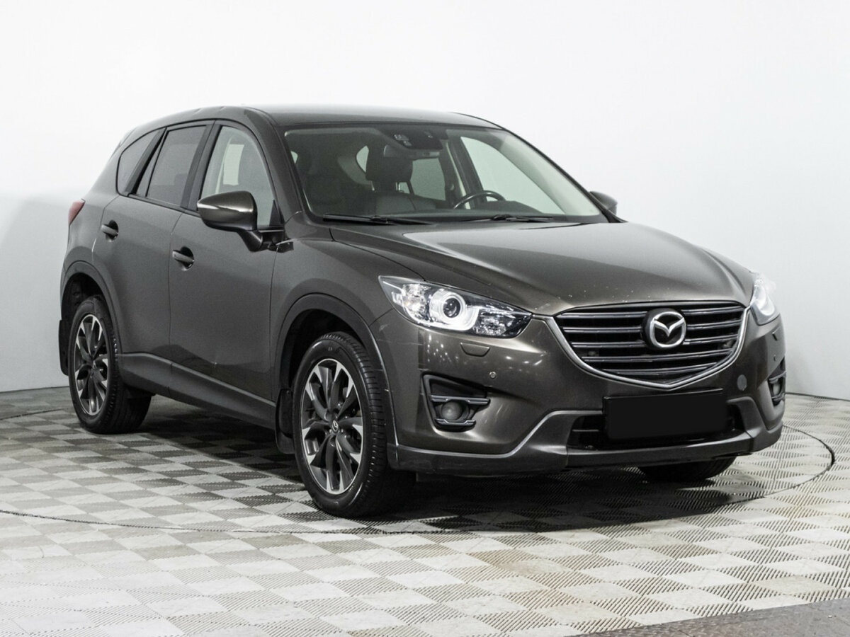 Mazda CX-5 I Рестайлинг, 2016 Фото №3