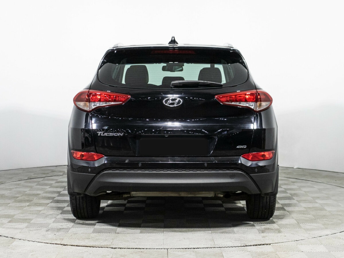 Hyundai Tucson III, 2017 Фото №6