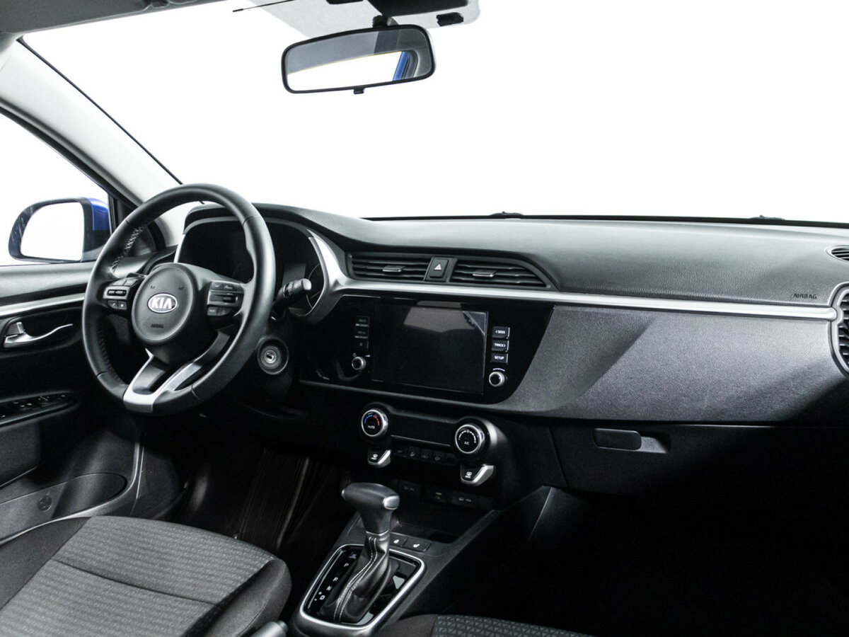 Kia Rio IV, 2020 Фото №10