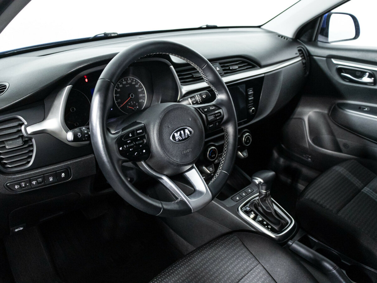 Kia Rio IV, 2020 Фото №12