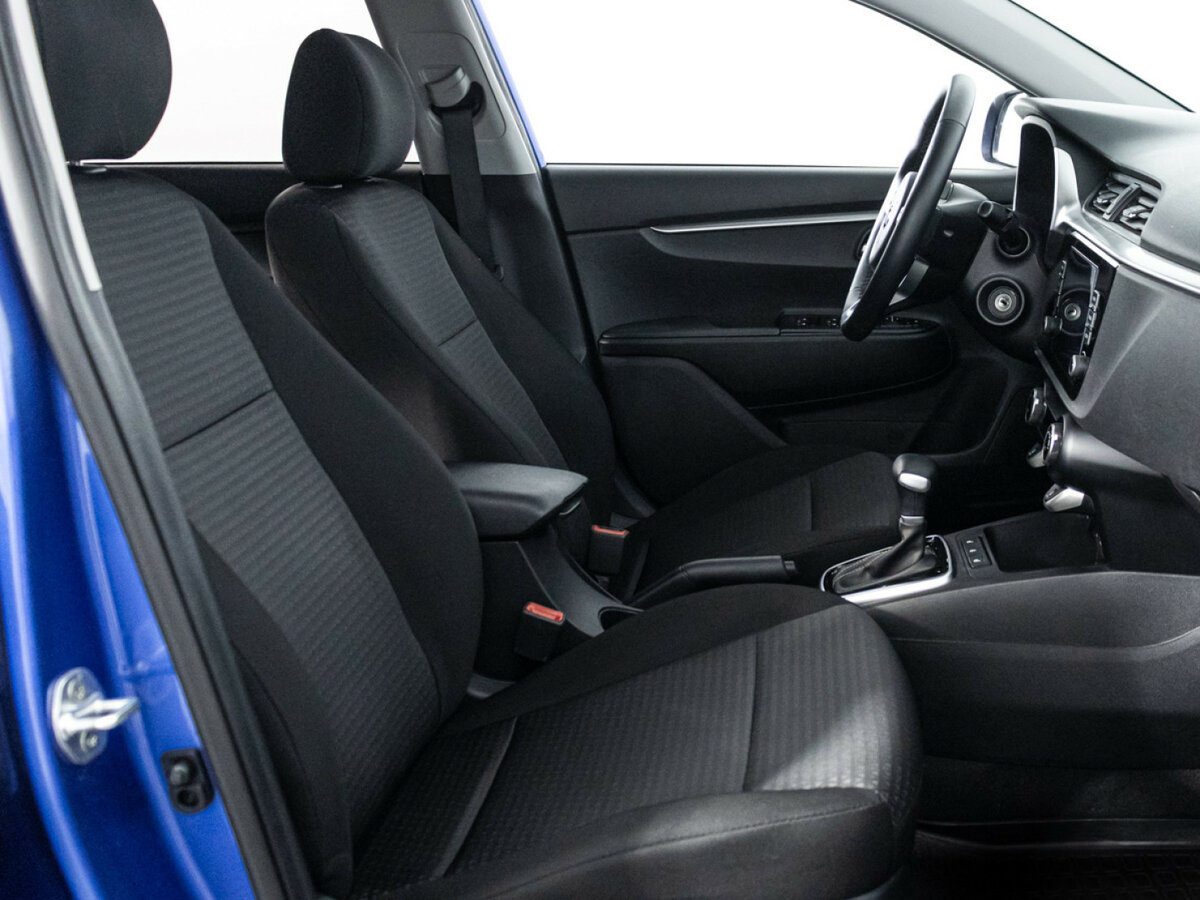 Kia Rio IV, 2020 Фото №15