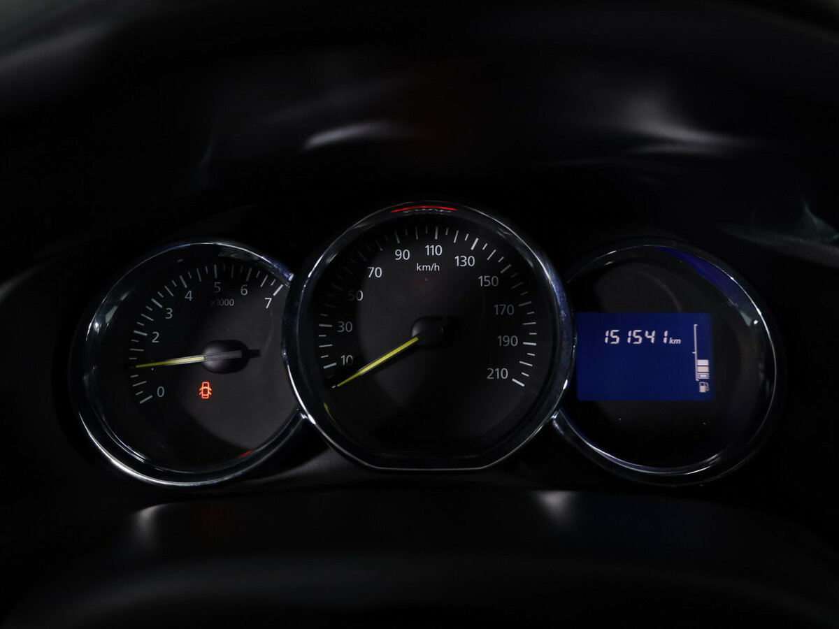 Renault Logan II, 2015 Фото №14