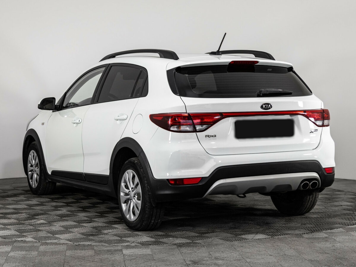 Kia Rio X-Line IV, 2018 Фото №6