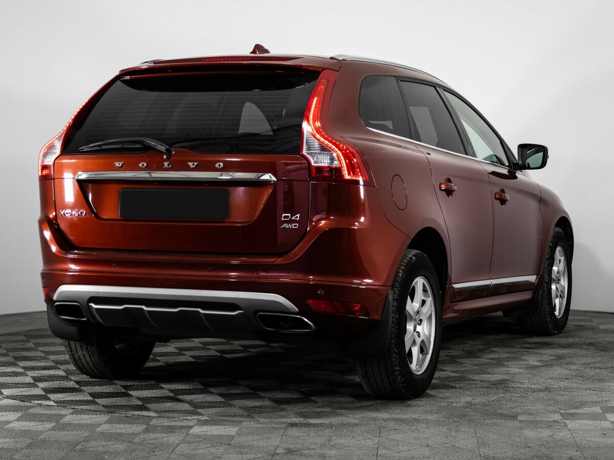 Volvo XC60 I Рестайлинг, 2014 Фото №4