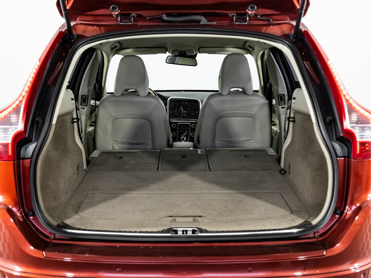 Volvo XC60 I Рестайлинг, 2014 Фото №21