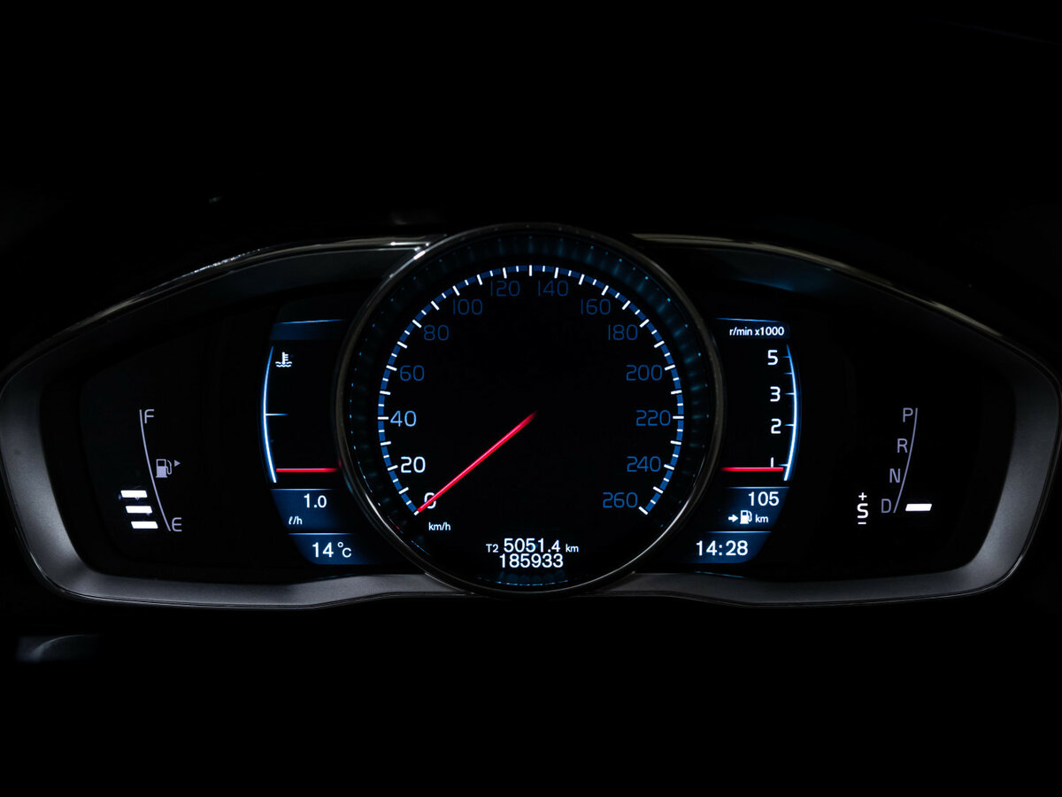 Volvo XC60 I Рестайлинг, 2014 Фото №23