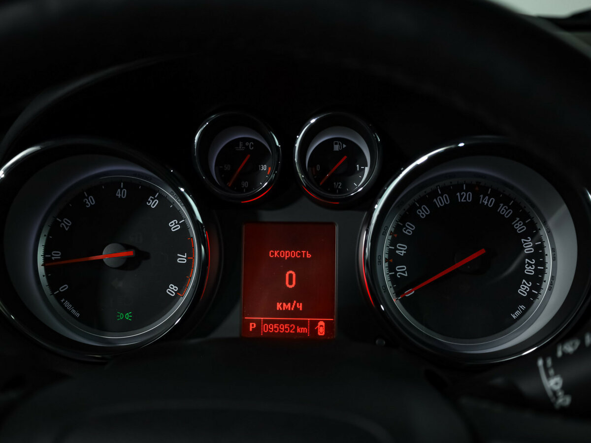 Opel Astra J Рестайлинг, 2014 Фото №10