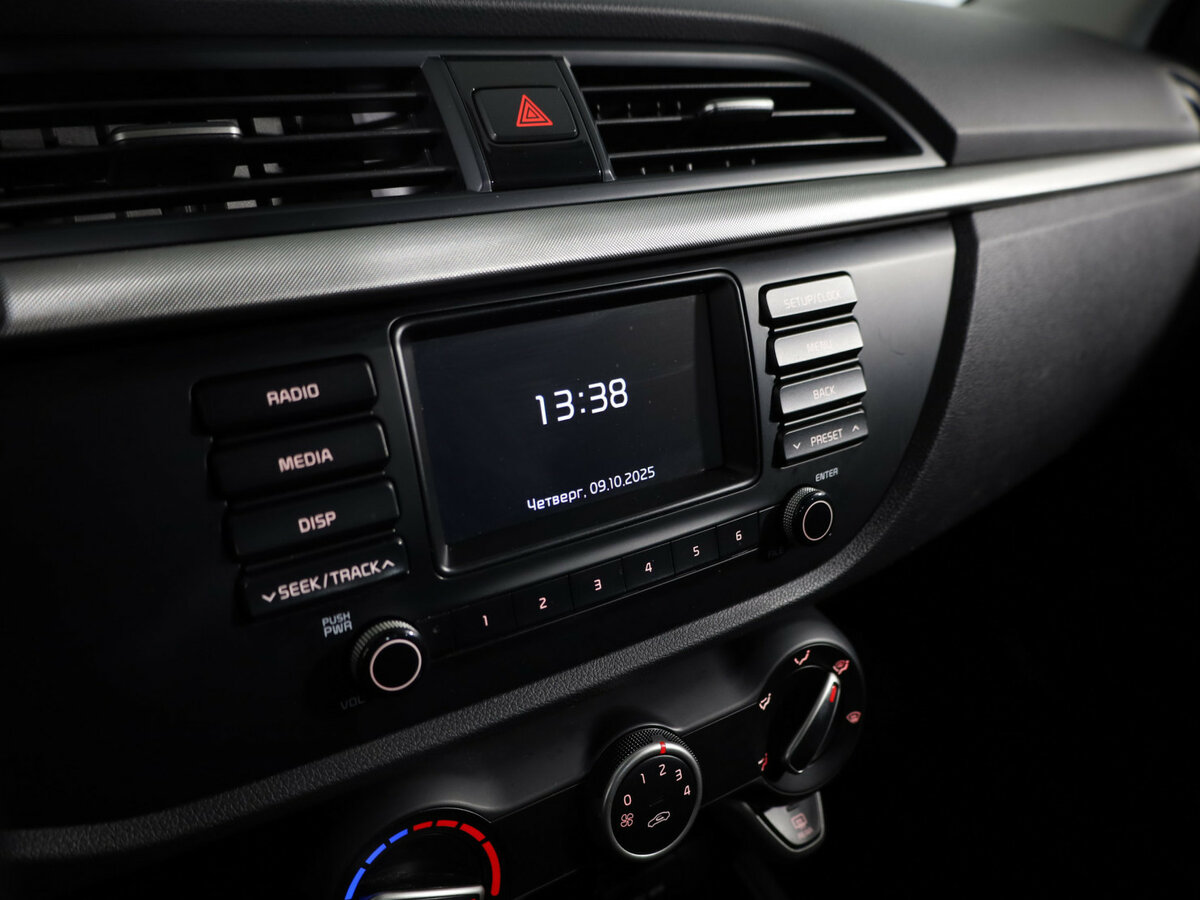 Kia Rio IV, 2017 Фото №21