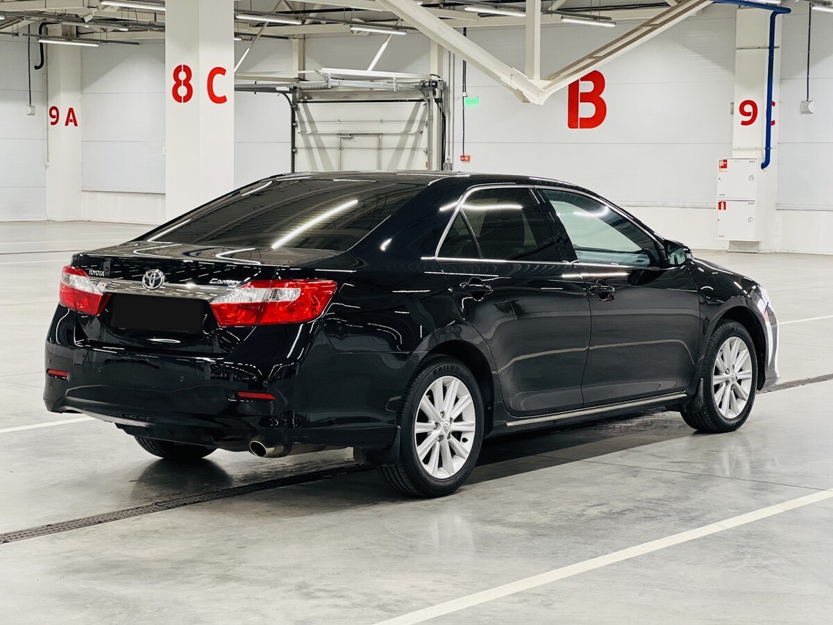 Toyota Camry VII (XV50), 2013 Фото №5