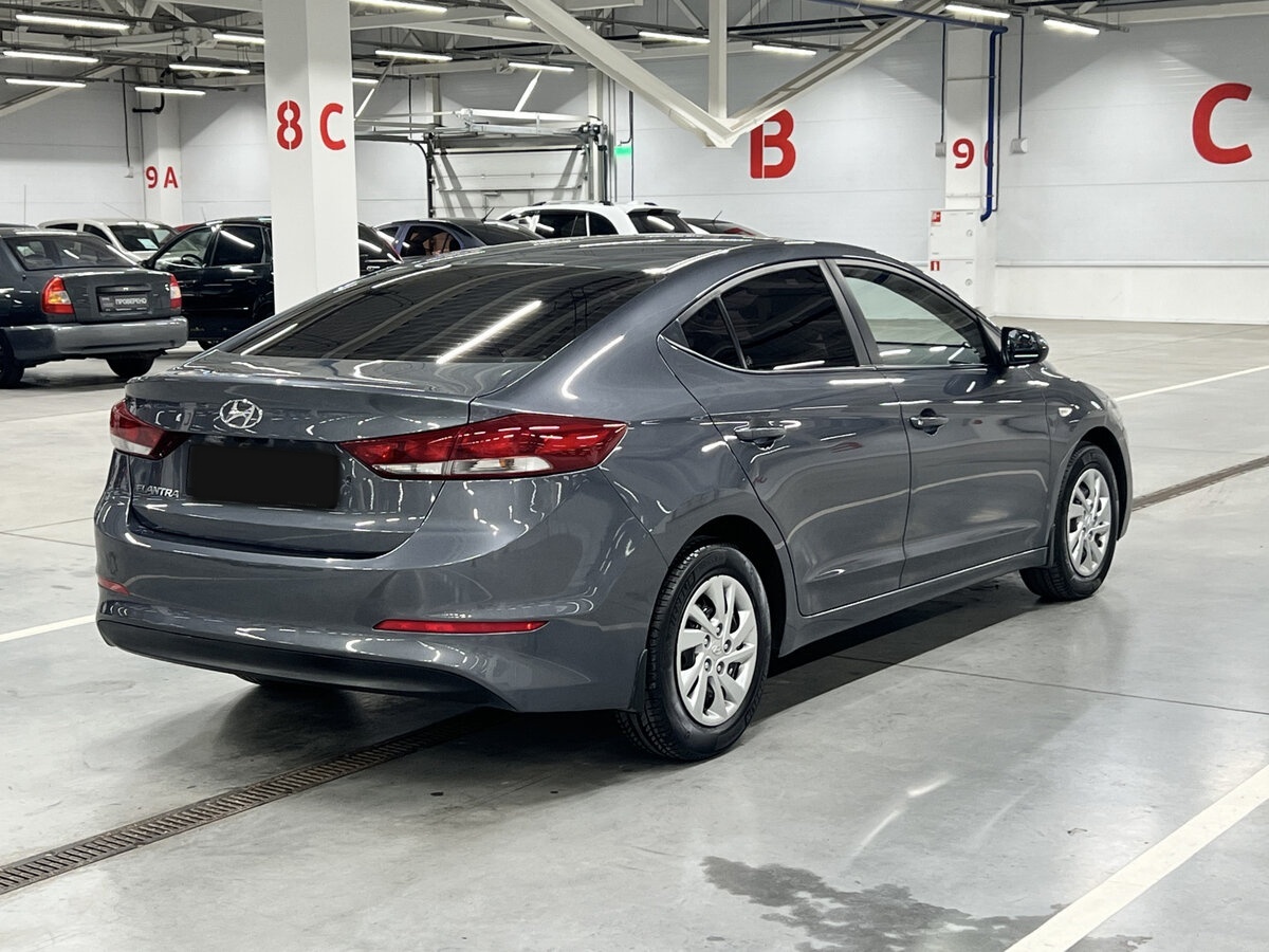 Hyundai Elantra VI (AD), 2016 Фото №5