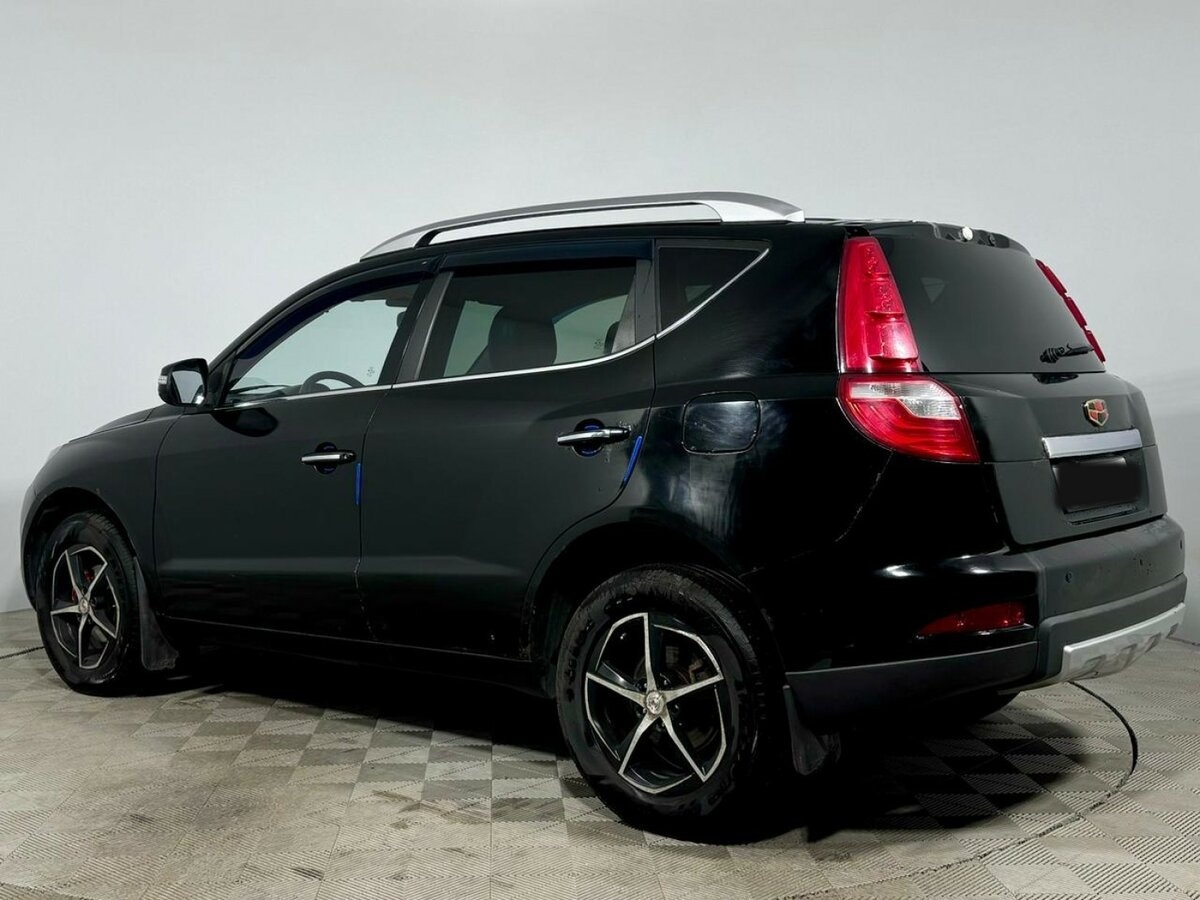 Geely Emgrand X7 I Рестайлинг, 2016 Фото №7