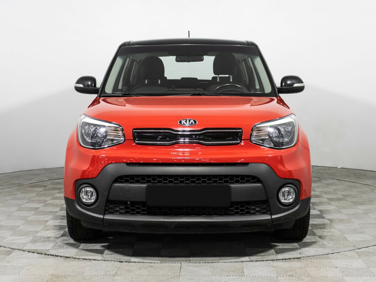 Kia Soul II Рестайлинг, 2019 Фото №2