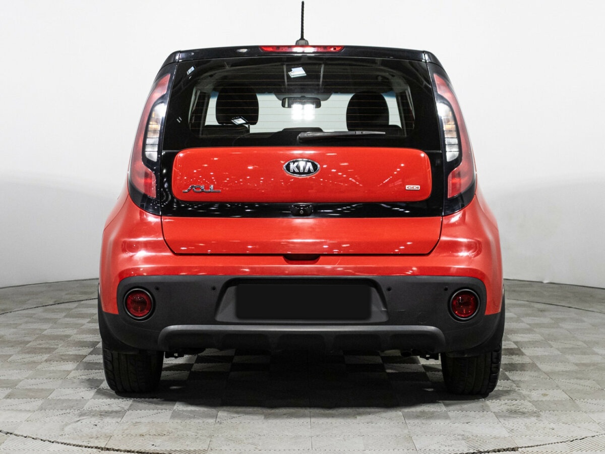 Kia Soul II Рестайлинг, 2019 Фото №6