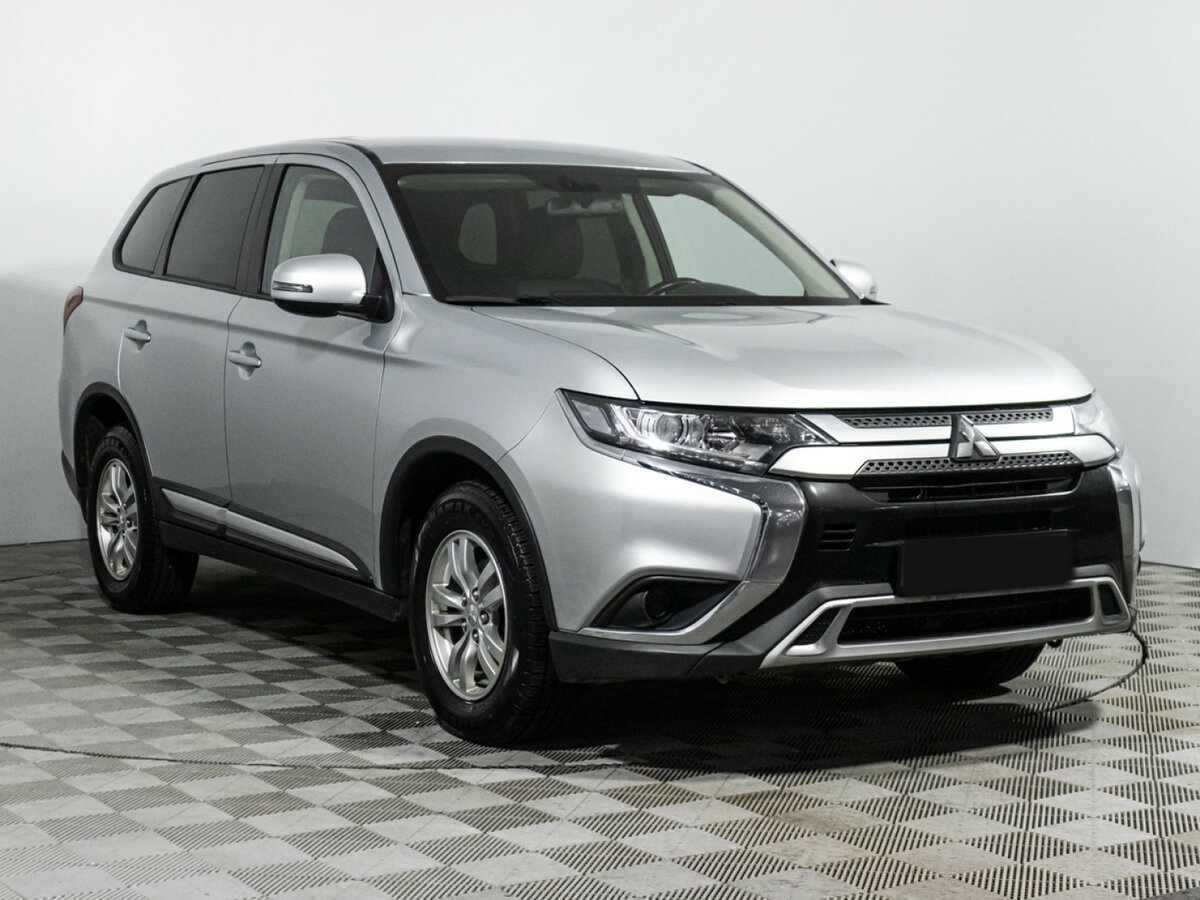 Mitsubishi Outlander III Рестайлинг 3, 2019 Фото №3