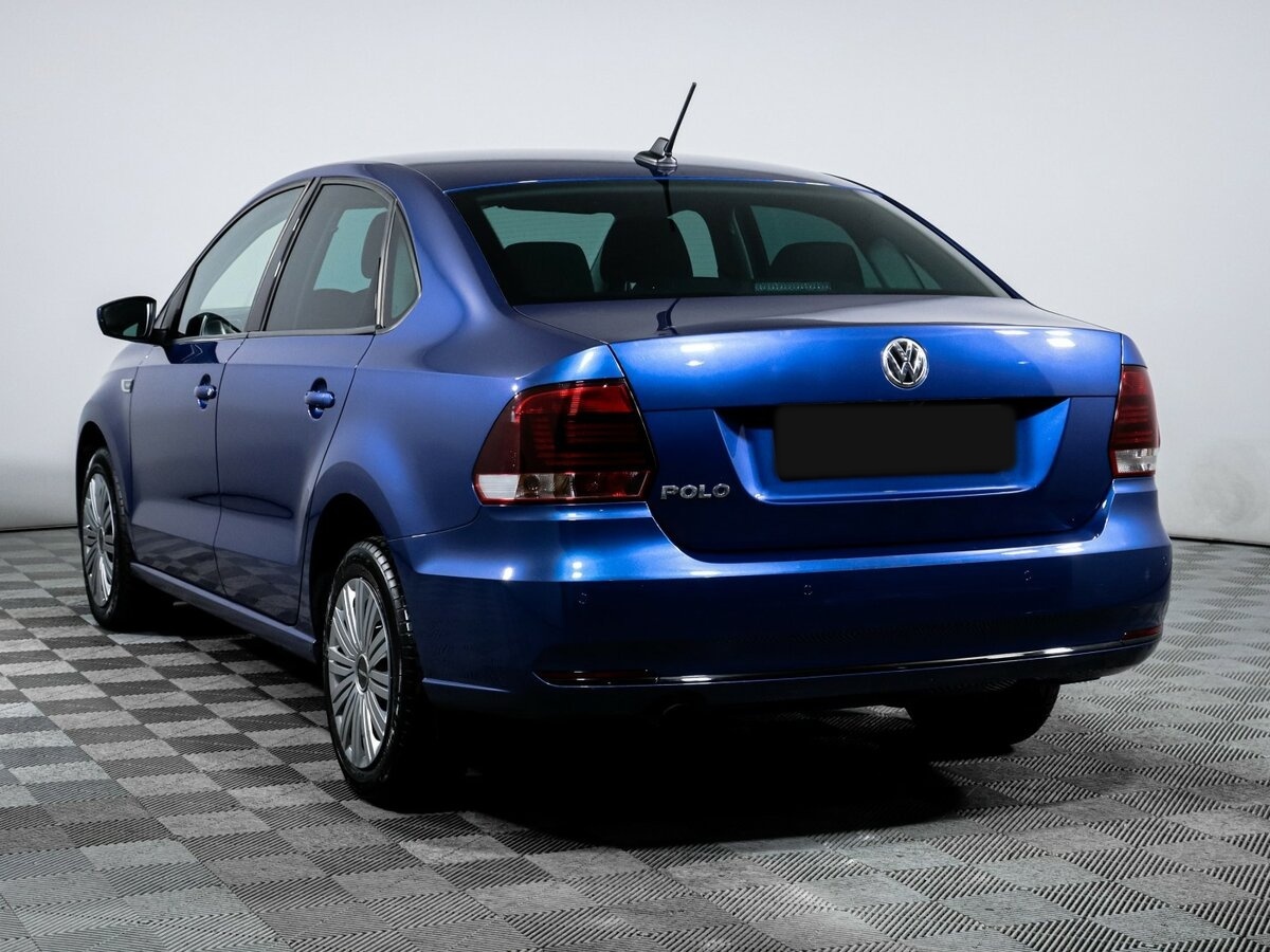 Volkswagen Polo V Рестайлинг, 2018 Фото №6