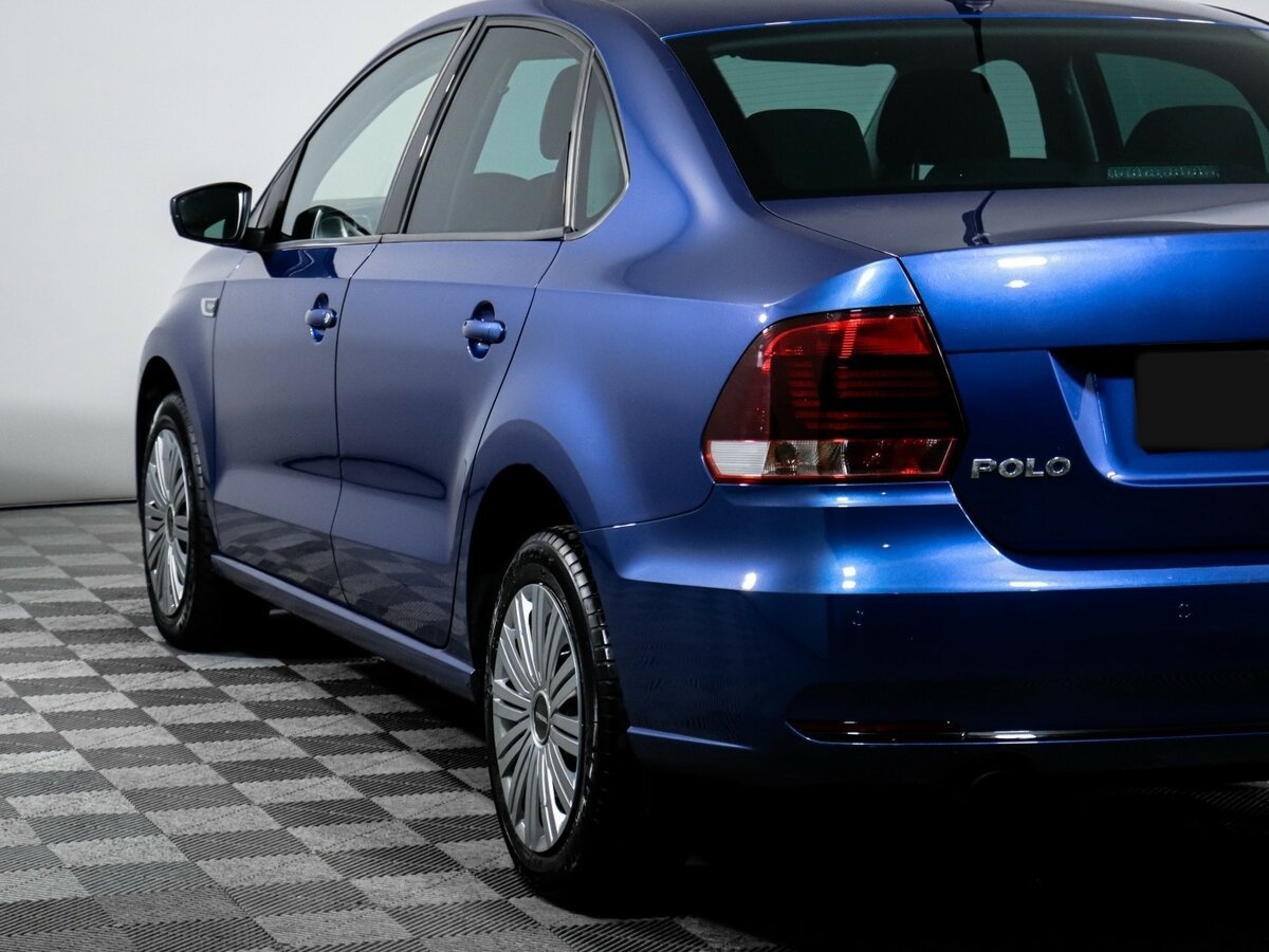 Volkswagen Polo V Рестайлинг, 2018 Фото №13