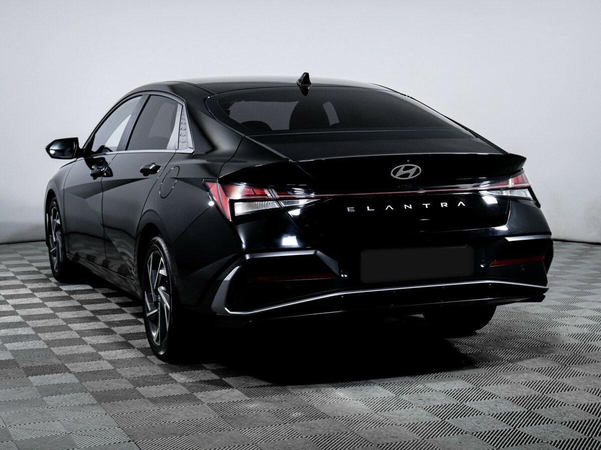 Hyundai Elantra VII (CN7) Рестайлинг, 2023 - 22 004 км. | Фото №6