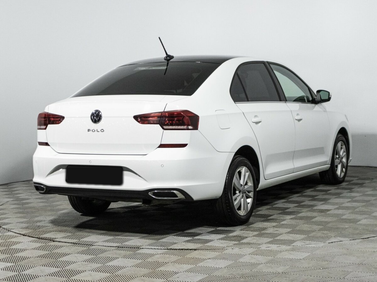 Volkswagen Polo VI, 2020 Фото №5