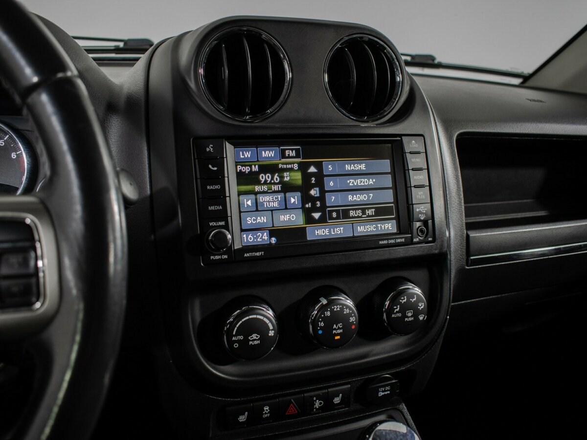 Jeep Compass I Рестайлинг, 2012 Фото №14